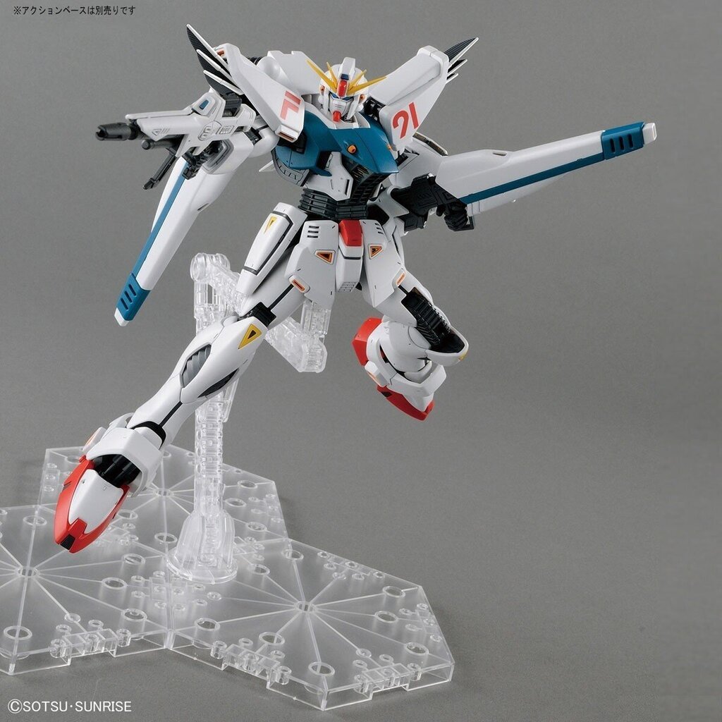 Mudelikomplekt Bandai - MG Gundam F91 Ver.2.0, 1/100, 61612 hind ja info | Klotsid ja konstruktorid | hansapost.ee