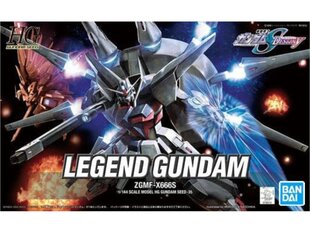 Bandai - HGGS Legend Gundam, 1/144, 55718 цена и информация | Конструкторы и кубики | hansapost.ee