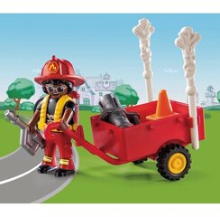 70917 PLAYMOBIL, D.O.C.- Fire Rescue Action: Cat Rescue цена и информация | Конструкторы и кубики | hansapost.ee