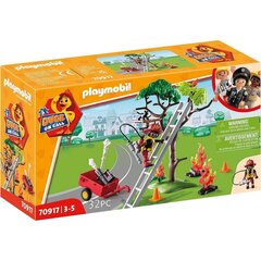 70917 PLAYMOBIL, D.O.C.- Fire Rescue Action: Cat Rescue цена и информация | Конструкторы и кубики | hansapost.ee