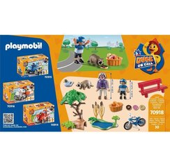 70918 PLAYMOBIL, D.O.C.Politsei tegevus: politsei tagaajamine hind ja info | Klotsid ja konstruktorid | hansapost.ee