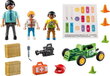 70919 PLAYMOBIL, D.O.C. – Kiirabi: aidake võidusõitjat цена и информация | Klotsid ja konstruktorid | hansapost.ee