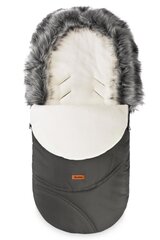 Vankri magamiskott, ESKIMO, 100x46, tumehall, Sensillo, 8331 hind ja info | Sensillo Beebikaubad | hansapost.ee