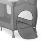 Hauck Reisivoodi-Mänguaedik Sleep N Play Go Plus, grey hind ja info | Reisivoodid | hansapost.ee