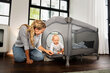 Hauck Reisivoodi-Mänguaedik Sleep N Play Go Plus, grey hind ja info | Reisivoodid | hansapost.ee