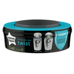 Tommee Tippee kassett Twist Refil mähkmekonteinerile, 1 tk., 85102101 hind ja info | Mähkmed, riidest mähkmed | hansapost.ee