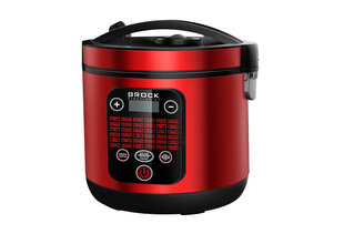 Brock MC 3602 RD price and information | Multicookers, pressure cookers | hansapost.ee