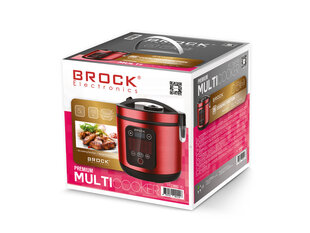 Brock MC 3602 RD price and information | Multicookers, pressure cookers | hansapost.ee