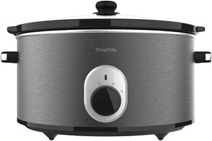 Cecotec Slow Cooker 5,5 л серебристый/серый 260 Вт цена и информация | Мультиварки | hansapost.ee