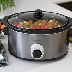 Cecotec Slow Cooker 5,5 л серебристый/серый 260 Вт цена и информация | Мультиварки | hansapost.ee