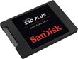 Kõvaketas Sandisk SSD PLUS 240GB SATA III hind ja info | Sisemised kõvakettad | hansapost.ee