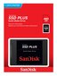 Kõvaketas Sandisk SSD PLUS 480GB SATA III цена и информация | Sisemised kõvakettad | hansapost.ee