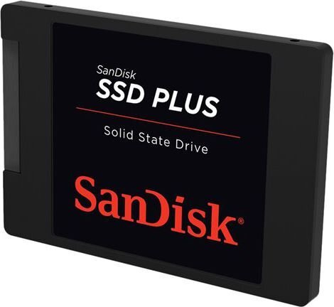 Kõvaketas Sandisk SSD PLUS 480GB SATA III hind ja info | Sisemised kõvakettad | hansapost.ee