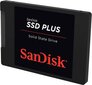 Kõvaketas Sandisk SSD PLUS 480GB SATA III цена и информация | Sisemised kõvakettad | hansapost.ee
