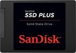 Kõvaketas Sandisk SSD PLUS 480GB SATA III hind ja info | Sisemised kõvakettad | hansapost.ee