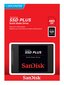 Kõvaketas Sandisk SSD PLUS 480GB SATA III hind ja info | Sisemised kõvakettad | hansapost.ee