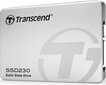 Transcend 230S 512GB SATA3 (TS512GSSD230S) hind ja info | Sisemised kõvakettad | hansapost.ee