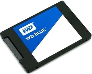 Western Digital Blue 250GB SATA3 (WDS250G2B0A) цена и информация | Внутренние жёсткие диски (HDD, SSD, Hybrid) | hansapost.ee