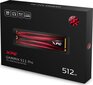 ADATA 512GB M.2 PCIe NVMe XPG GAMMIX S11 Pro hind ja info | Sisemised kõvakettad | hansapost.ee