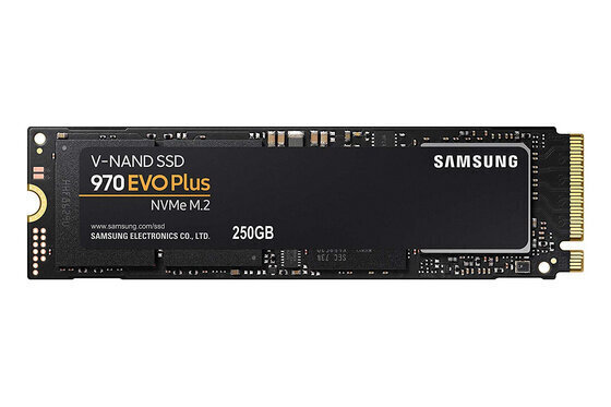 SSD M.2 250GB Samsung 970 EVO Plus цена и информация | Sisemised kõvakettad | hansapost.ee