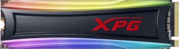 ADATA 512GB M.2 PCIe NVMe XPG SPECTRIX S40G RGB hind ja info | Sisemised kõvakettad | hansapost.ee