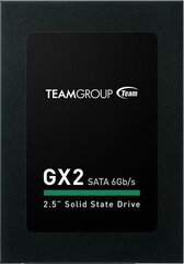 TEAMGROUP T253X2128G0C101 цена и информация | Внутренние жёсткие диски (HDD, SSD, Hybrid) | hansapost.ee