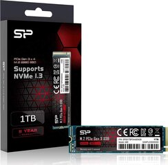 Silicon Power SP001TBP34A80M28 hind ja info | Sisemised kõvakettad | hansapost.ee