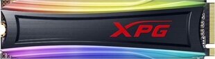 ADATA 1TB M.2 PCIe NVMe XPG SPECTRIX S40G RGB цена и информация | Внутренние жёсткие диски (HDD, SSD, Hybrid) | hansapost.ee