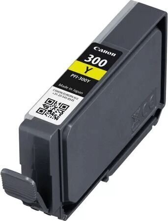 CANON PFI-300 Y EUR/OCN yellow цена и информация | Tindiprinteri kassetid | hansapost.ee