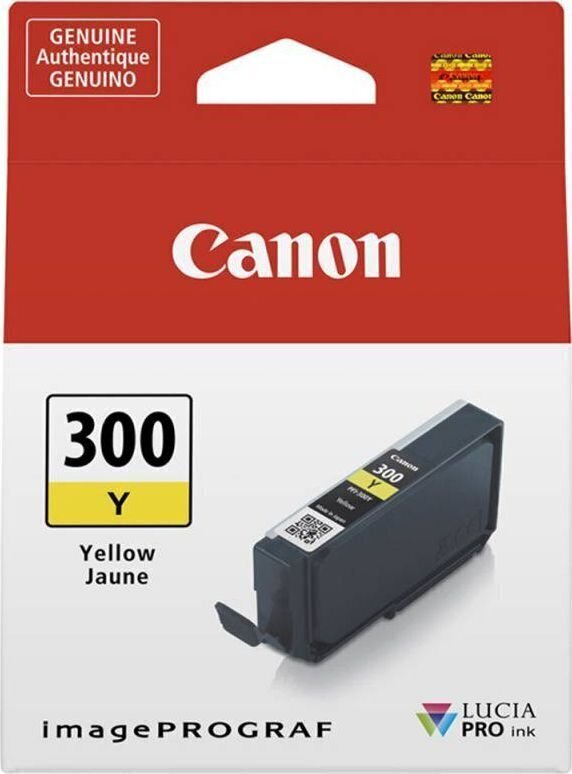 CANON PFI-300 Y EUR/OCN yellow hind ja info | Tindiprinteri kassetid | hansapost.ee