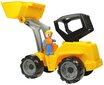 Traktor Lena „Truxx“, 38 cm hind ja info | Beebide mänguasjad | hansapost.ee