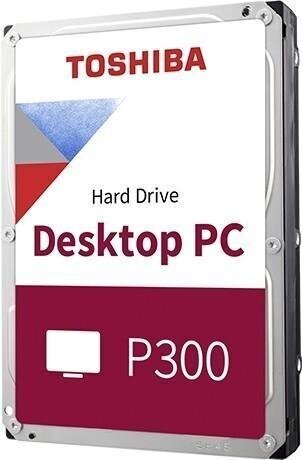 HDD TOSHIBA P300 4TB 3,5" HDWD240UZSVA SATA BULK hind ja info | Sisemised kõvakettad | hansapost.ee