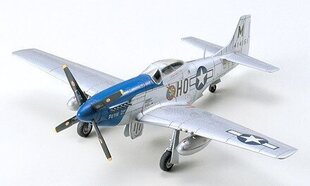 Tamiya - North American P-51D Mustang, 1/72, 60749 цена и информация | Tamiya Детям от 3 лет | hansapost.ee