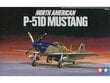 Tamiya - North American P-51D Mustang, 1/72, 60749 цена и информация | Klotsid ja konstruktorid | hansapost.ee