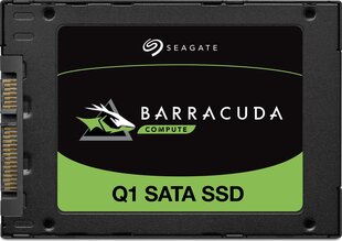 Seagate ZA960CV10001 цена и информация | Внутренние жёсткие диски (HDD, SSD, Hybrid) | hansapost.ee