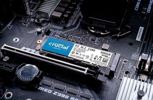 Внутренний жесткий диск Crucial CT2000P2SSD8 цена и информация | Внутренние жёсткие диски (HDD, SSD, Hybrid) | hansapost.ee