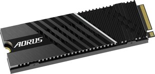 Gigabyte GP-AG70S2TB цена и информация | Внутренние жёсткие диски (HDD, SSD, Hybrid) | hansapost.ee