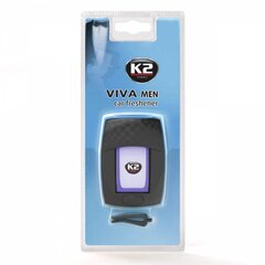 Освежитель воздуха K2 Viva, men цена и информация | Освежители воздуха для салона автомобиля | hansapost.ee