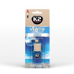 Oсвежитель воздуха K2 "Vento" цена и информация | Освежители воздуха для салона автомобиля | hansapost.ee