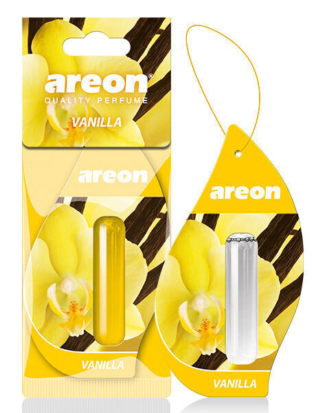 AREON autoparfüüm Liquid Vanilla, 5ml цена и информация | Auto õhuvärskendajad | hansapost.ee