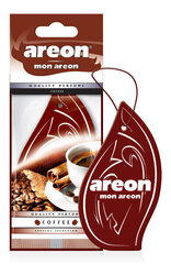 AREON автомобильный парфюм MON - Coffee цена и информация | Освежители воздуха для салона автомобиля | hansapost.ee