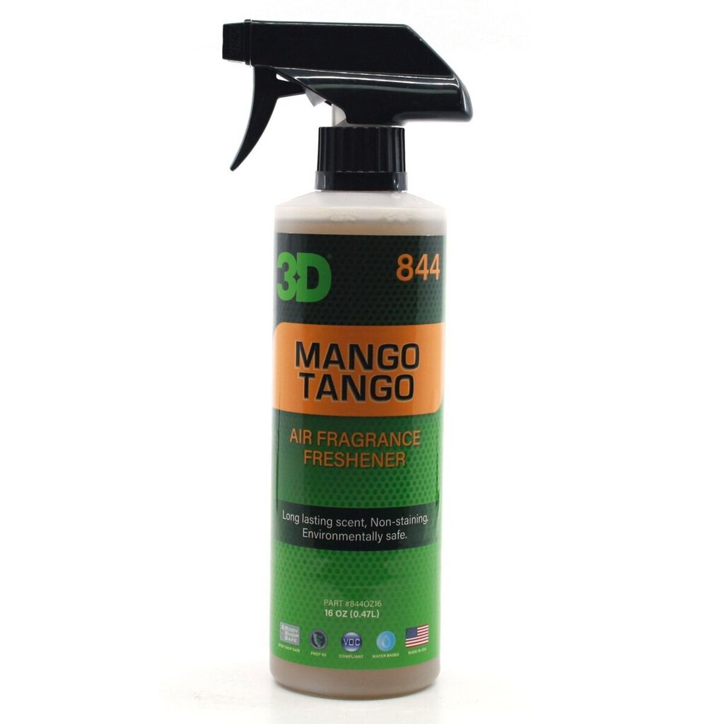 3D õhuvärskendaja Mango Tango цена и информация | Auto õhuvärskendajad | hansapost.ee