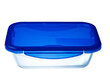 Pyrex kuumakindel anum kaanega Cook & Go, 25,6x19,4 cm, 1,7 l hind ja info | Küpsetusnõud ja tarvikud | hansapost.ee