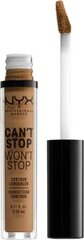 Näokorrektor Can't Stop Won't Stop NYX (3,5 ml): Värvus - pale 3,5 ml hind ja info | NYX Parfüümid, lõhnad ja kosmeetika | hansapost.ee
