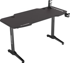 Игровой стол Ultradesk Frag Black, черный цена и информация | Компьютерные, письменные столы | hansapost.ee