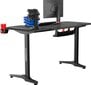 Mängurilaud Ultradesk Frag Black, must hind ja info | Arvutilauad, kirjutuslauad | hansapost.ee