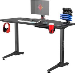 Игровой стол Ultradesk Frag Black, черный цена и информация | Детские письменные столы | hansapost.ee