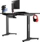 Mängurilaud Ultradesk Frag Black, must hind ja info | Arvutilauad, kirjutuslauad | hansapost.ee