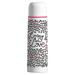 Termos AMBITION Crazy In Love, 500 ml цена и информация | Термосы, термокружки | hansapost.ee