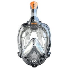 Sukeldumismask Seac SUB Libera S-M suurus, must/oranž price and information | Swim masks | hansapost.ee